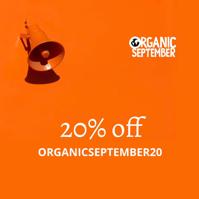 Organic September - We All Stand Together