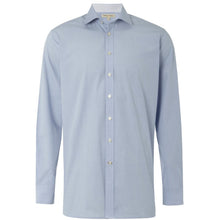 Load image into Gallery viewer, Blue Hairline Check Shirt