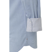 Load image into Gallery viewer, Blue Hairline Check Shirt