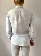 Load image into Gallery viewer, Striped Linen Shirt