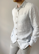 Load image into Gallery viewer, Striped Linen Shirt