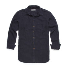 Load image into Gallery viewer, Shakespeare Dark Navy Linen