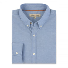 Load image into Gallery viewer, Button-Down Collar Organic Oxford Shirt