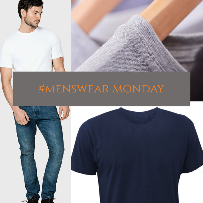 Menswear Monday: plain t-shirts for layering