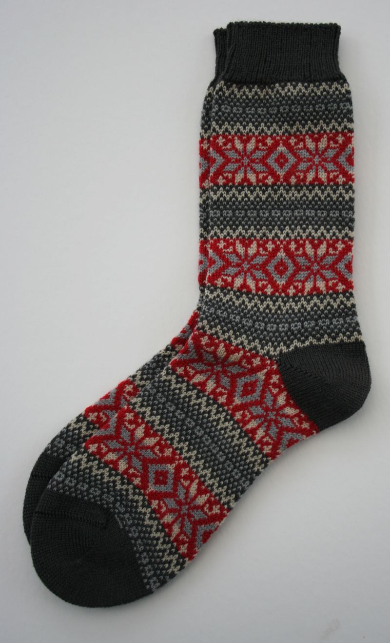 (Not Just For) Christmas Socks
