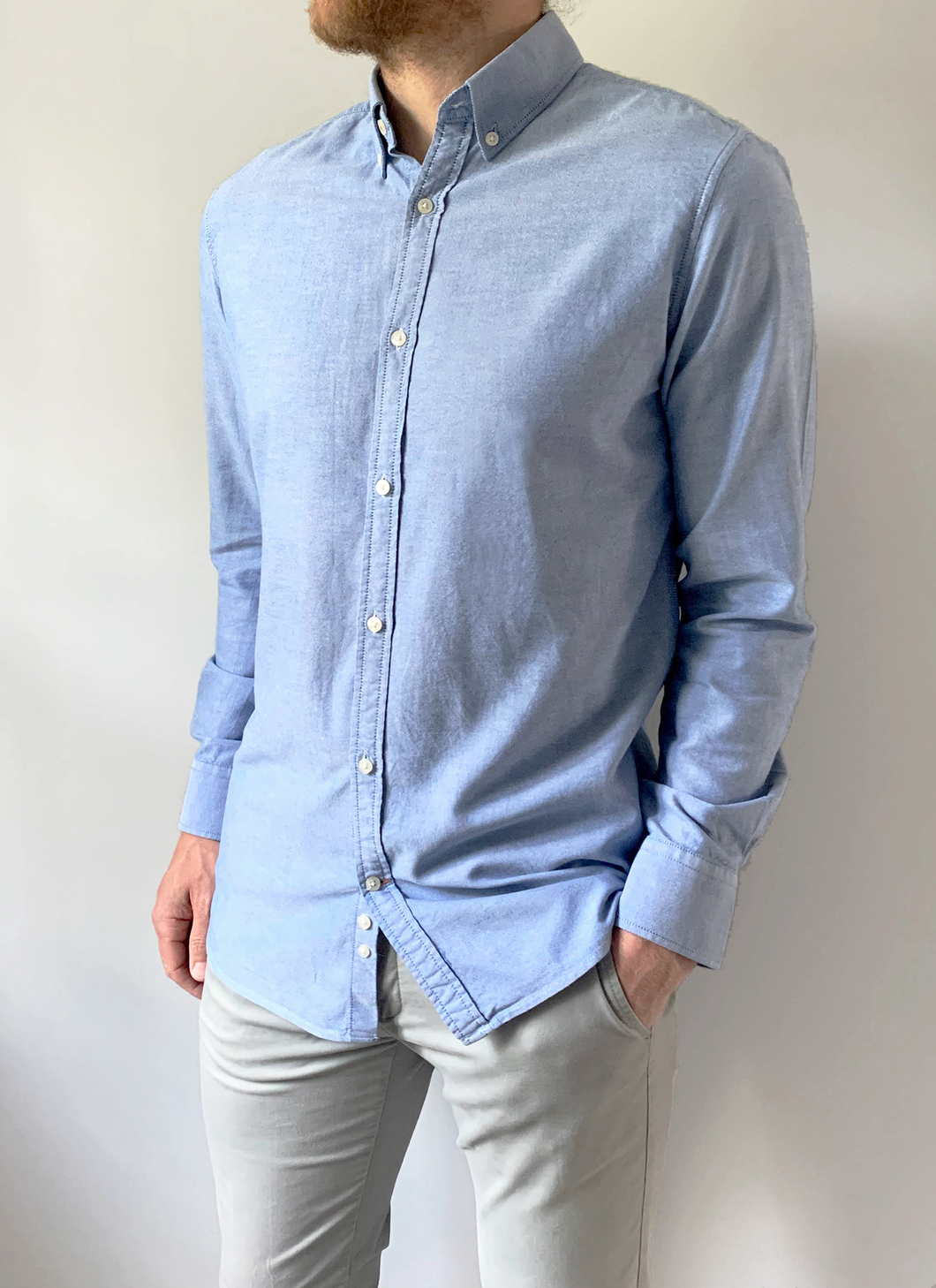 Button-Down Collar Fairtrade Organic Oxford Shirt