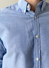 Load image into Gallery viewer, Button-Down Collar Fairtrade Organic Oxford Shirt
