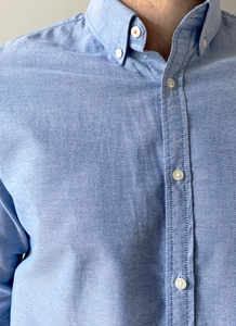 Button-Down Collar Fairtrade Organic Oxford Shirt