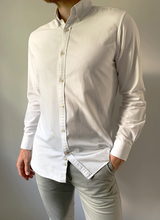 Load image into Gallery viewer, Button Down Collar Fairtrade Organic Oxford Shirt
