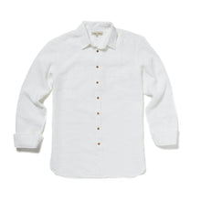 Load image into Gallery viewer, White Linen Shirt
