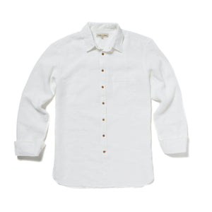 White Linen Shirt