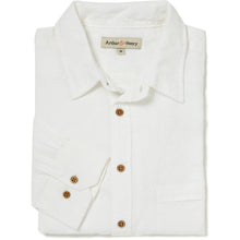 Load image into Gallery viewer, White Linen Shirt
