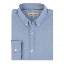 Load image into Gallery viewer, Button-Down Collar Fairtrade Organic Oxford Shirt
